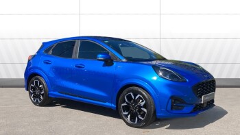 Ford Puma 1.0 EcoBoost Hybrid mHEV ST-Line X 5dr Petrol Hatchback